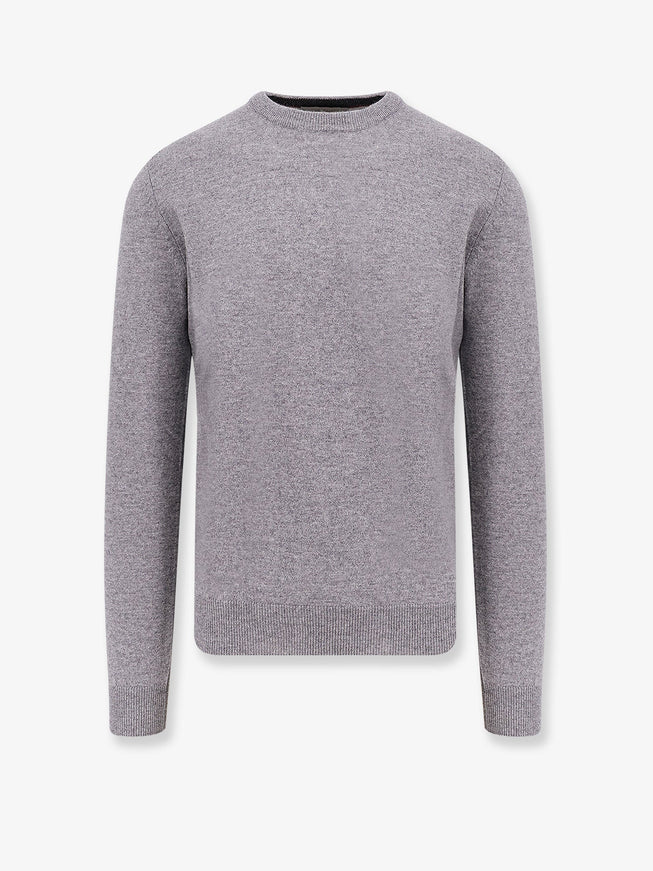 Corneliani Wool And Cashmere Sweater Grigio