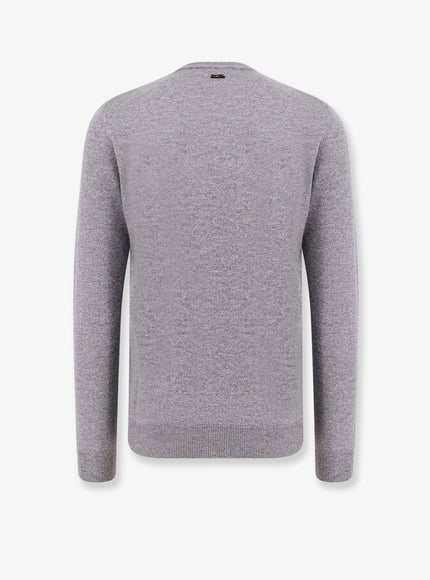 Corneliani Wool And Cashmere Sweater