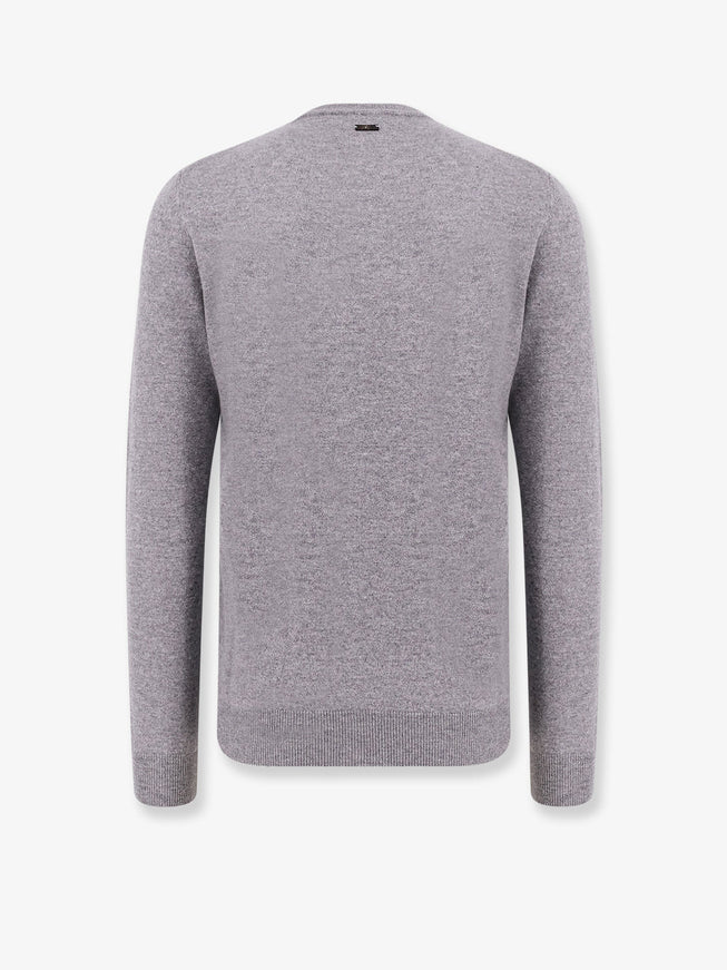 Corneliani Wool And Cashmere Sweater