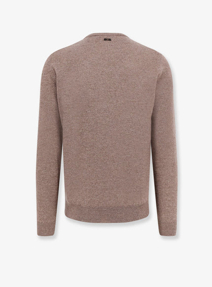 Corneliani Wool And Cashmere Sweater