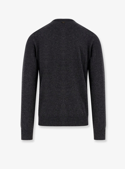Corneliani Virgin Wool And Cashmere Cardgan