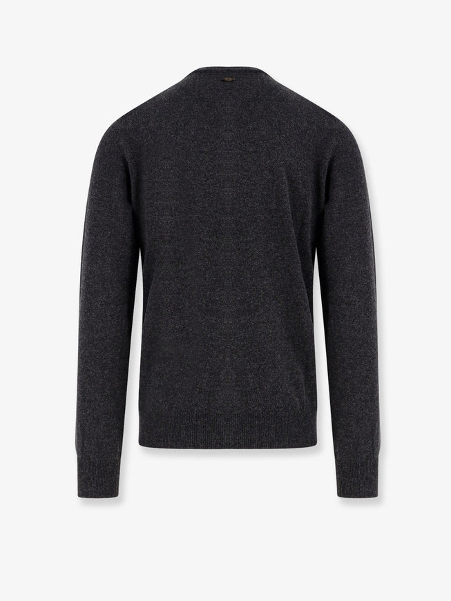 Corneliani Virgin Wool And Cashmere Cardgan