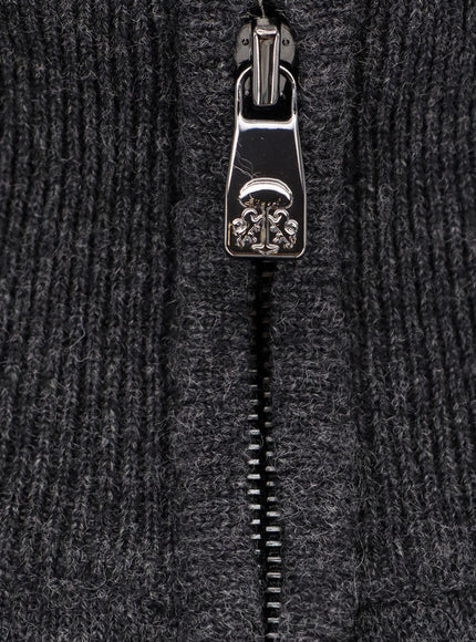 Corneliani Virgin Wool And Cashmere Cardgan