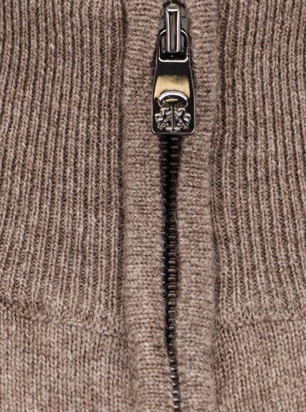 Corneliani Virgin Wool And Cashmere Cardgan