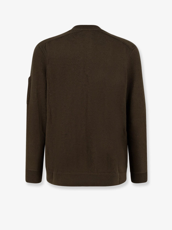 C.p.company Wool And Cotton Sweater