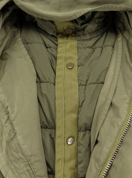 C.p.company Padded Nylon Parka