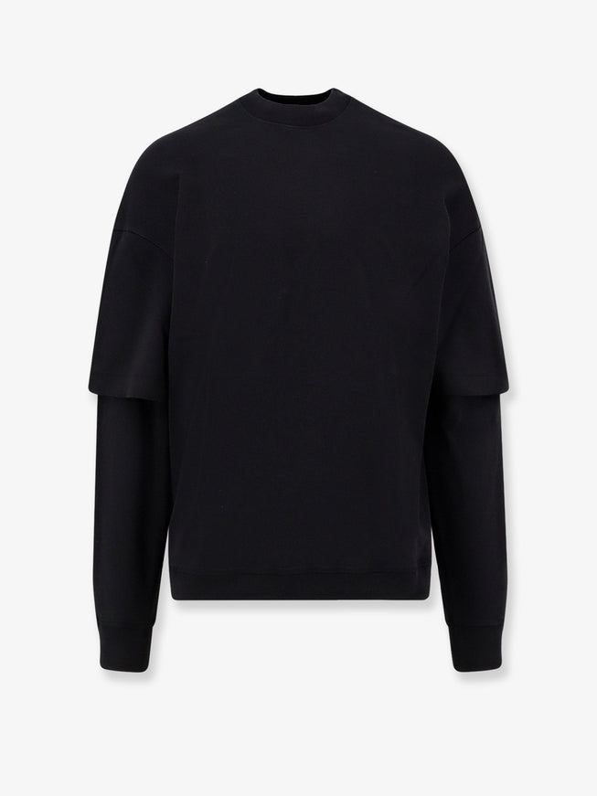 Darkpark Troy Cotton T-Shirt Black