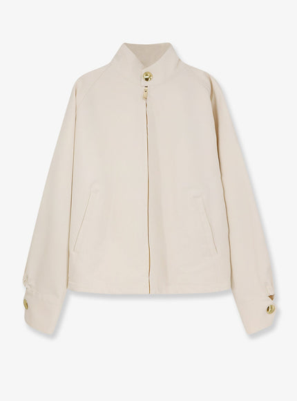 Darkpark Robbie Organic Cotton Jacket White