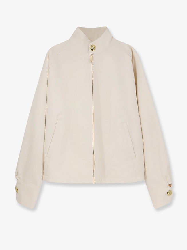 Darkpark Robbie Organic Cotton Jacket White