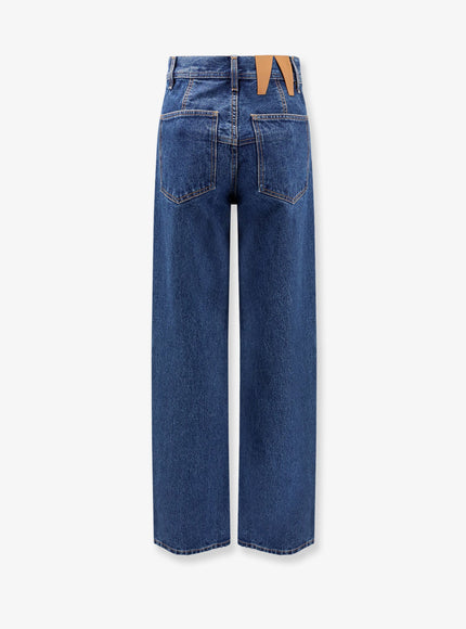Darkpark Lu Pleated Jeans