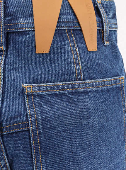 Darkpark Lu Pleated Jeans