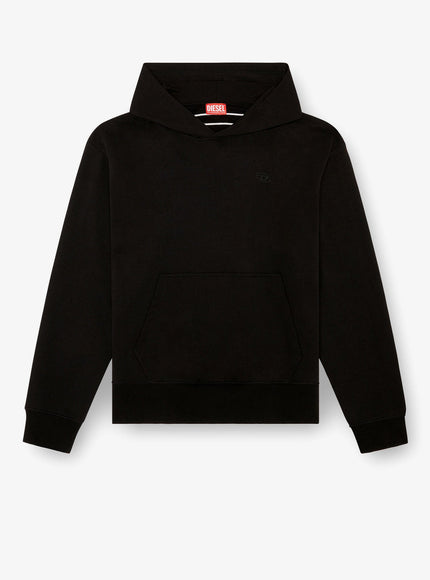 Diesel S-Macs Cotton Sweatshirt Nero