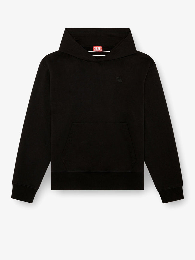 Diesel S-Macs Cotton Sweatshirt Nero