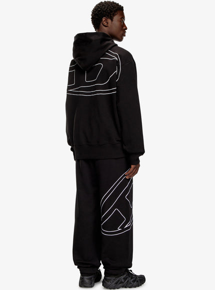 Diesel S-Macs Cotton Sweatshirt