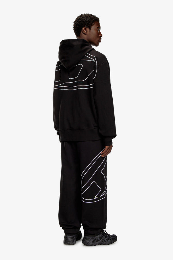 Diesel S-Macs Cotton Sweatshirt