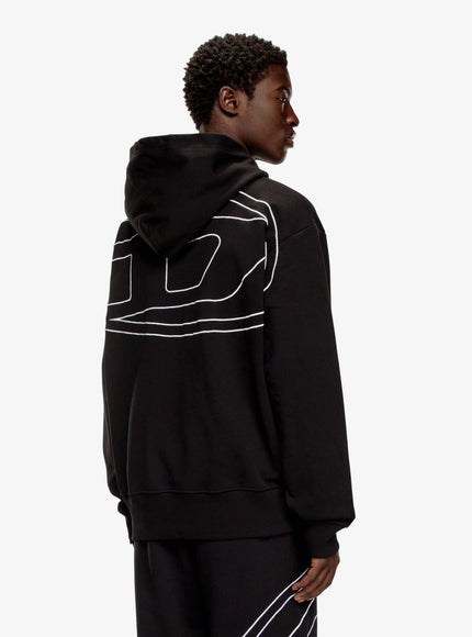 Diesel S-Macs Cotton Sweatshirt