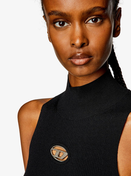 Diesel M-Onervax Viscose Blend Short Dress