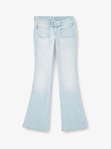 Diesel D-Hush Bootcut Jeans Jeans