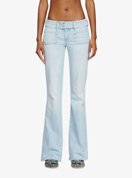 Diesel D-Hush Bootcut Jeans