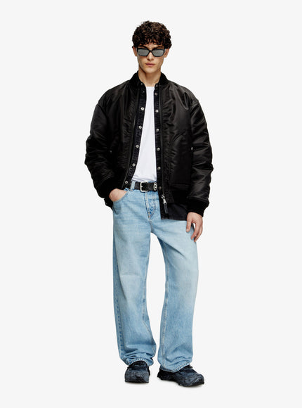 Diesel J-Held Nylon Revesible Bomber Jacket