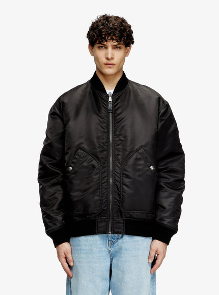 Diesel J-Held Nylon Revesible Bomber Jacket