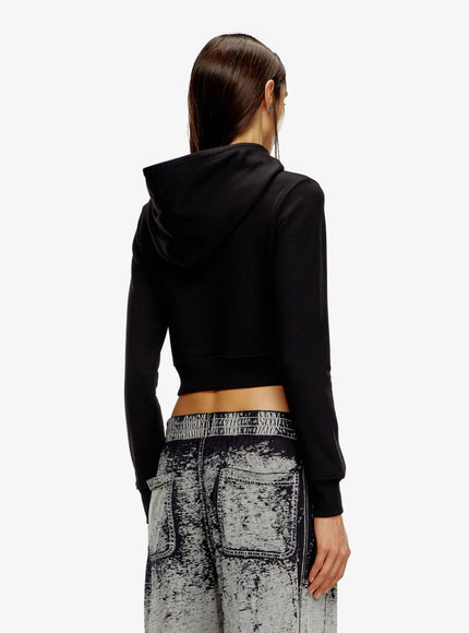 Diesel F-Slimmy Cotton Blend Sweatshirt