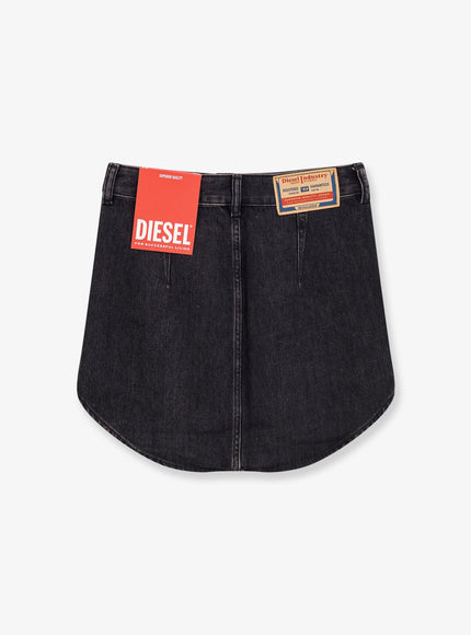 Diesel De-Ard Denim Miniskirt