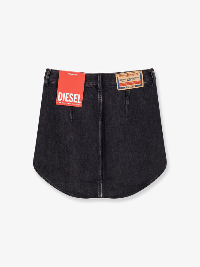 Diesel De-Ard Denim Miniskirt