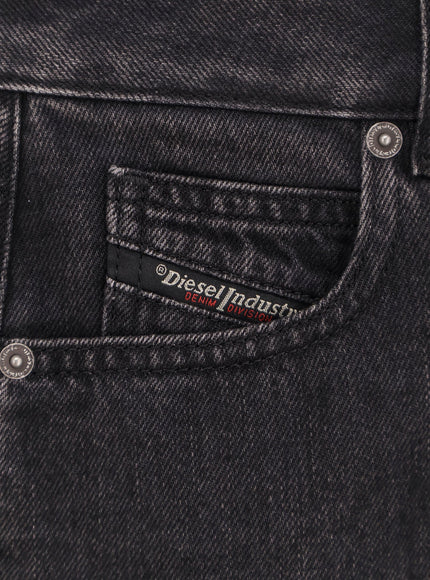Diesel De-Ard Denim Miniskirt