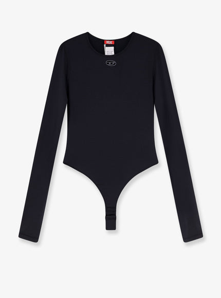 Diesel Angelina-Utlt Nylon Bodysuit Nero
