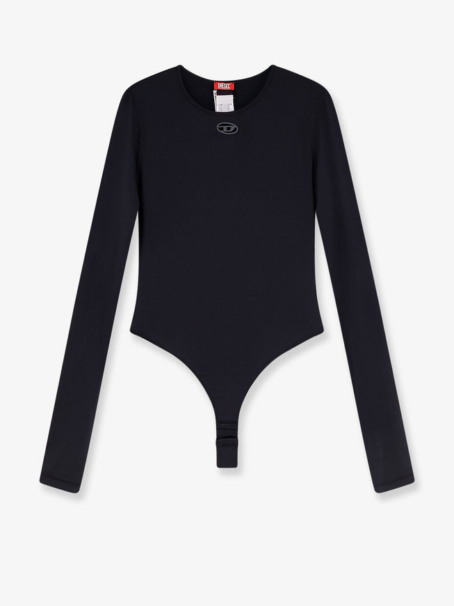Diesel Angelina-Utlt Nylon Bodysuit Nero