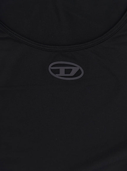 Diesel Angelina-Utlt Nylon Bodysuit