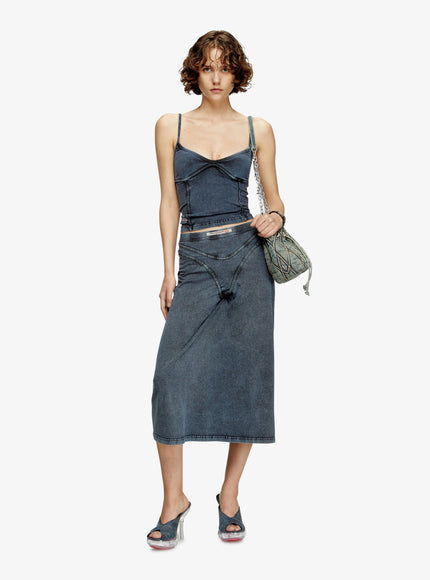 Diesel T-Ony Denim Top