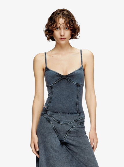Diesel T-Ony Denim Top
