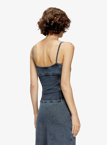 Diesel T-Ony Denim Top