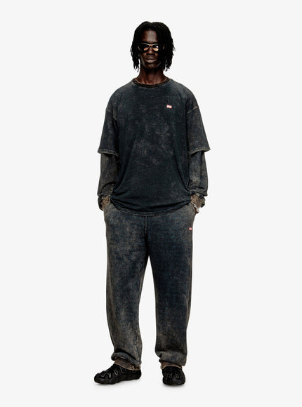 Diesel T-Boxt-T4 Cotton Blend T-Shirt