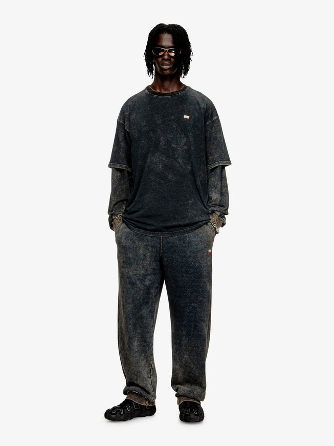 Diesel T-Boxt-T4 Cotton Blend T-Shirt