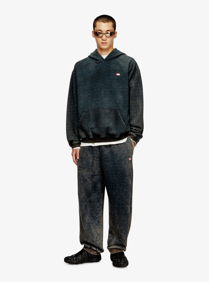 Diesel S-Kai Cotton Blend Sweatshirt