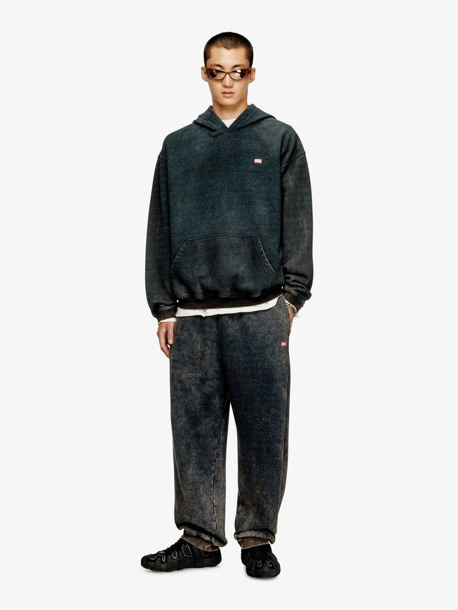 Diesel S-Kai Cotton Blend Sweatshirt