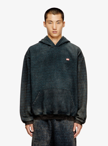 Diesel S-Kai Cotton Blend Sweatshirt