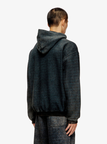 Diesel S-Kai Cotton Blend Sweatshirt