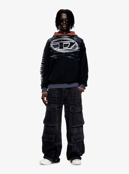 Diesel S-Boxt-T1 Cotton Sweatshirt