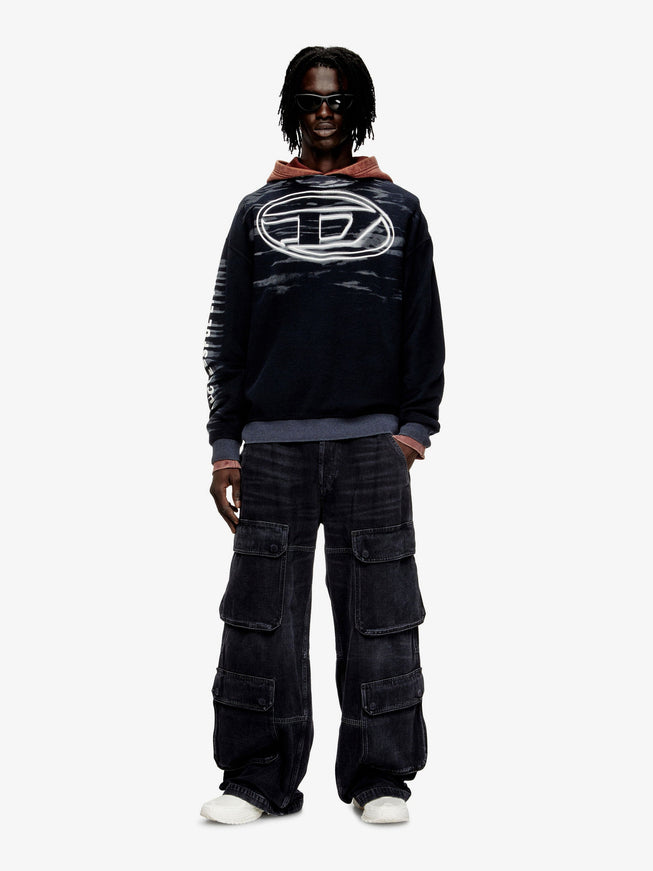 Diesel S-Boxt-T1 Cotton Sweatshirt