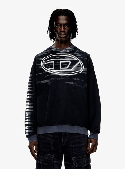 Diesel S-Boxt-T1 Cotton Sweatshirt