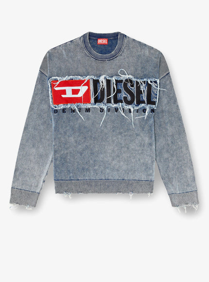 Diesel K-Fronzi Otton Sweater Celeste