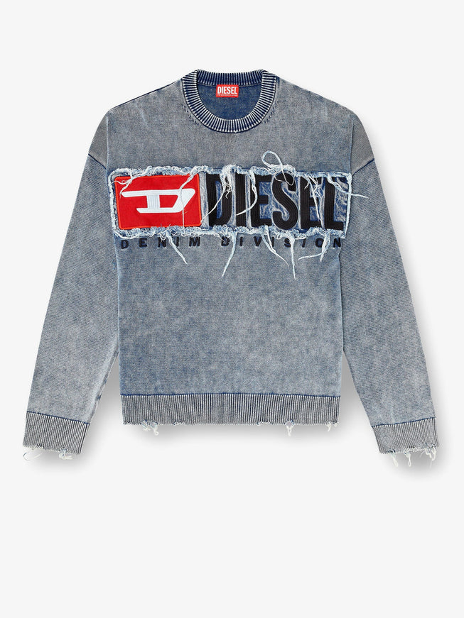 Diesel K-Fronzi Otton Sweater Celeste