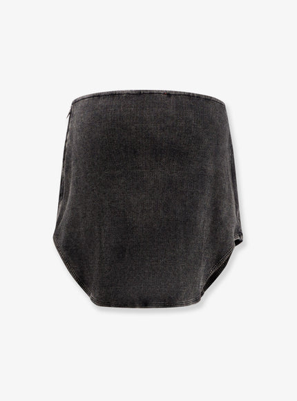 Diesel De-Vany Cotton Mini Skirt