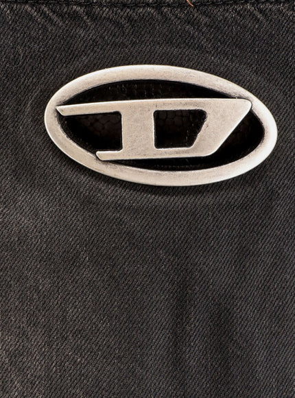 Diesel De-Vany Cotton Mini Skirt