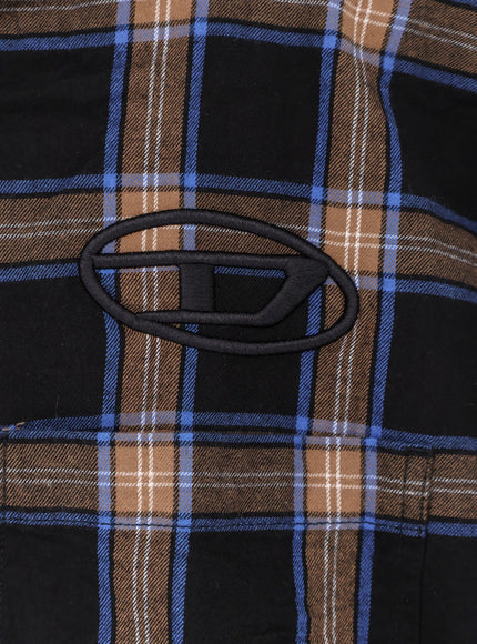 Diesel S-Dewny Cotton Shirt
