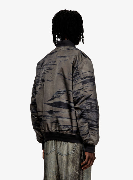 Diesel J-Kepes-Dlbz Nylon Bomber Jacket